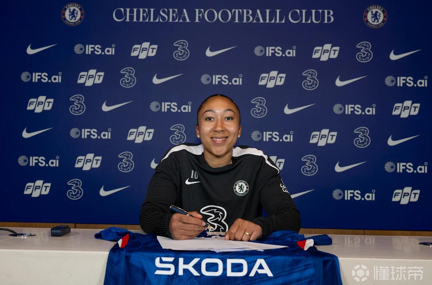 劳伦-詹姆斯：能继续留在切尔西，我跟里斯都非常感激