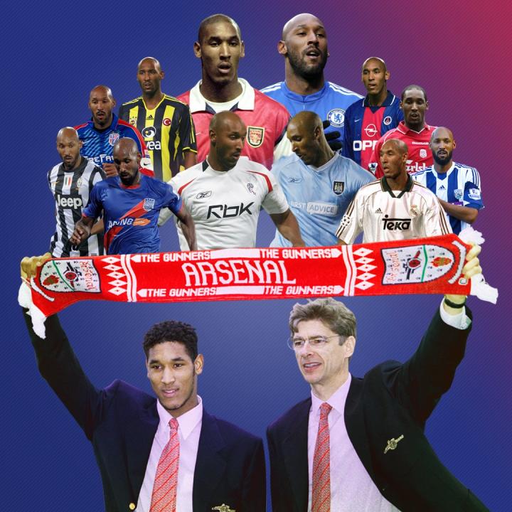 生日快乐：法国名宿阿内尔卡今天47岁了