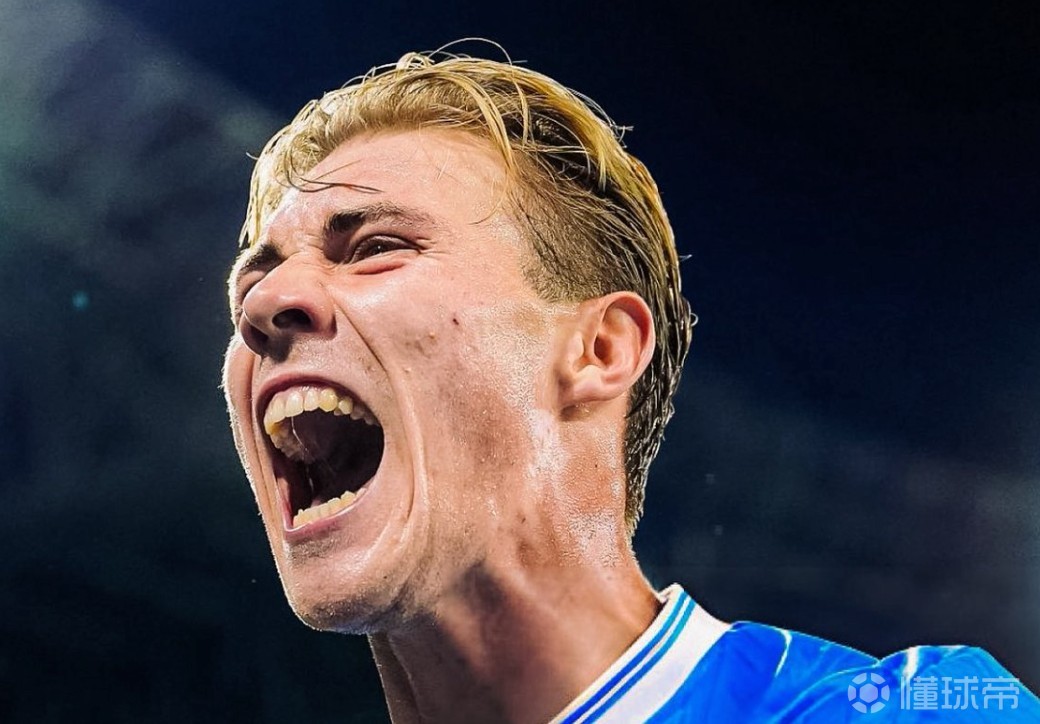 买断费4400万欧，那不勒斯总监：我们无论如何都会买断霍伊伦